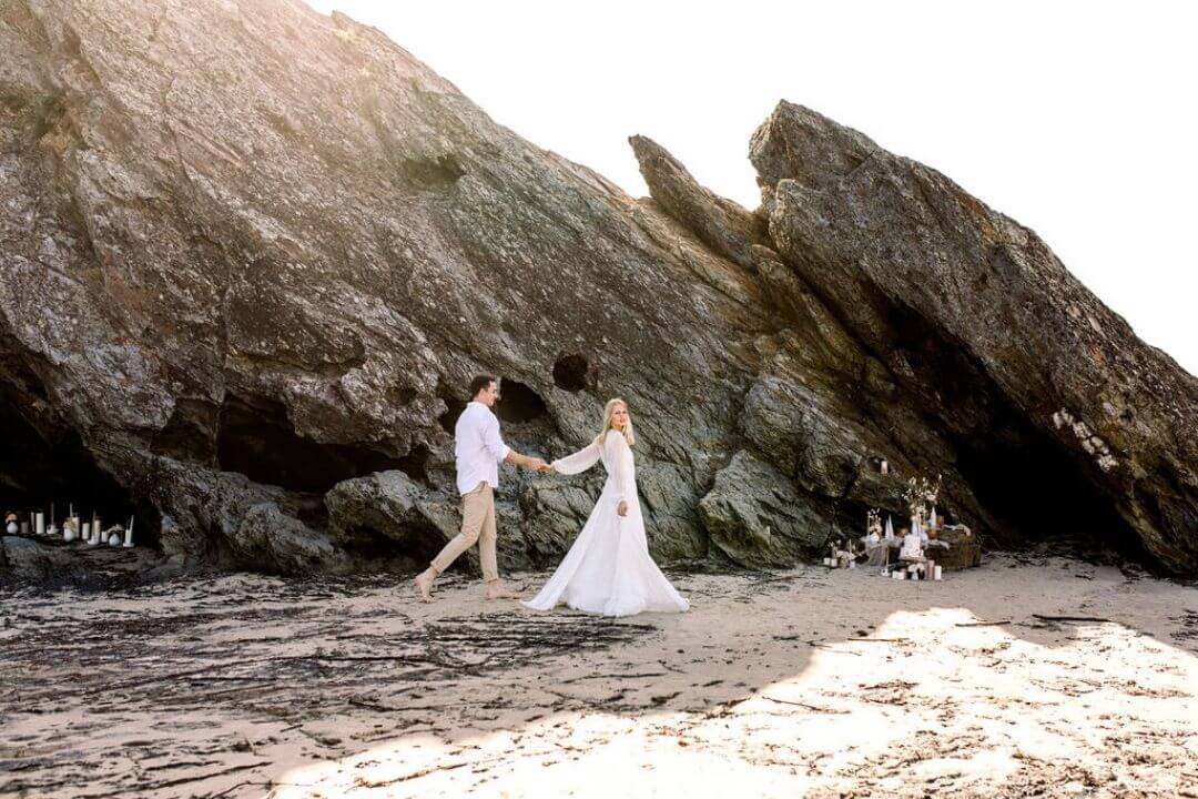 BEACH ELOPEMENT WEDDING - THE OTHER BRIDESMAID