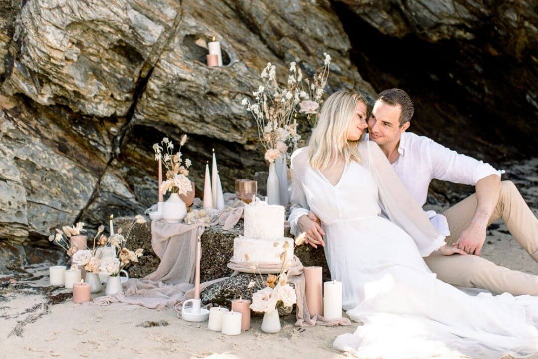 BEACH ELOPEMENT WEDDING - THE OTHER BRIDESMAID